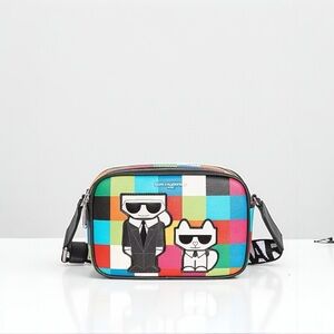 KARL LAGERFELD PARIS-Maybelle Crossbody-Retail $178